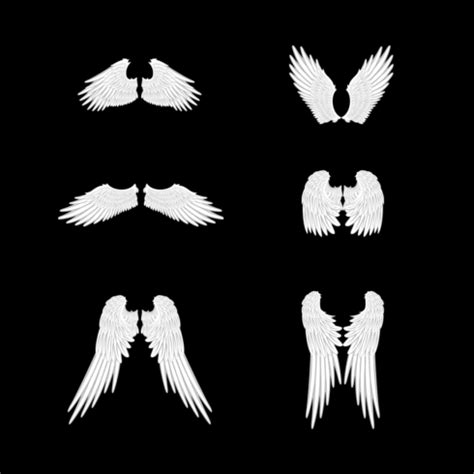 Angel Wings Svg Bundle Masterbundles