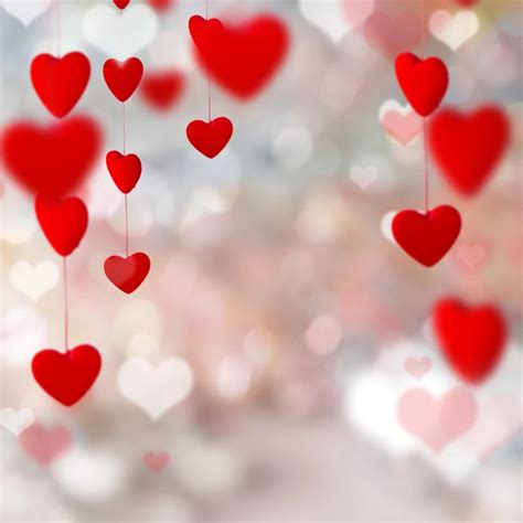 Free Shipping Fantasy Heart Valentine Backdrops Photography Studio