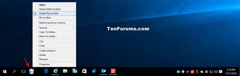 Windows 10 Taskbar Layout