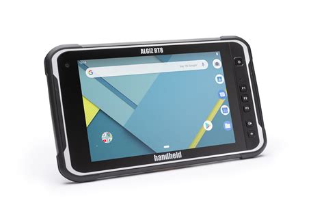 New Rugged Tablet With Android Os From Handheld Profcon