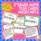 Georgia Math Mgse Nbt Nd Grade Task Cards Sum Four Digit Numbers