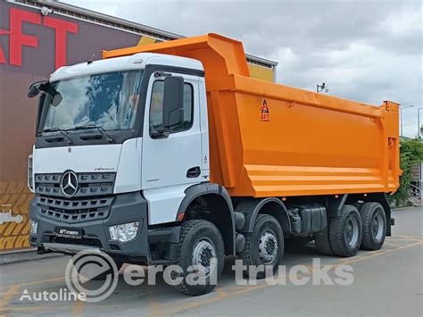 Mercedes Benz Arocs E Ac Auto X Hardox Tipper Dump Truck