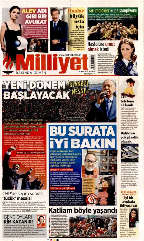 Milliyet Gazetesi Milliyet Man Et Oku Haberler Mart