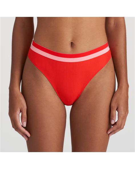 Braga Bikini Marie Jo L Aventure Colecci N Jude Color Rojo Tallas