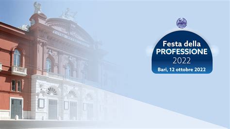 Festa Della Professione Ordine Dei Medici Di Bari Meeting Planner