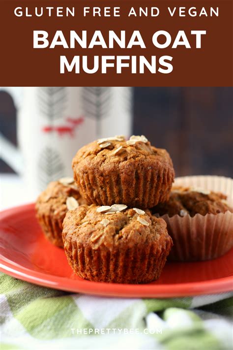 These Banana Oatmeal Muffins Are Tender And Delicious The Best Part Is