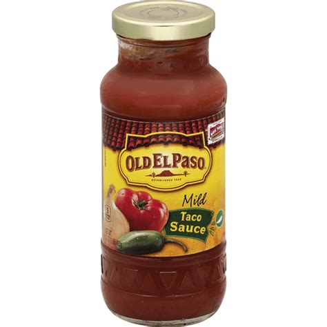 Old El Paso Mild Taco Sauce Recipe Infoupdate Org