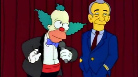 The Simpsons' Offensive First Idea For Johnny Carson’s Cameo