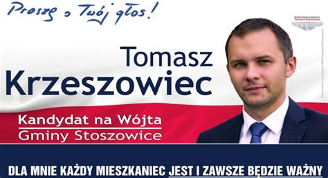 Dla mnie każdy mieszkaniec jest i zawsze będzie ważny Tomasz