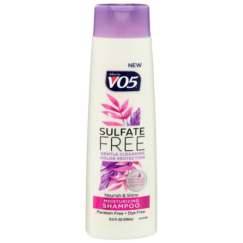 Alberto Vo5 Sulfate Free Moisturizing Shampoo Shop Shampoo