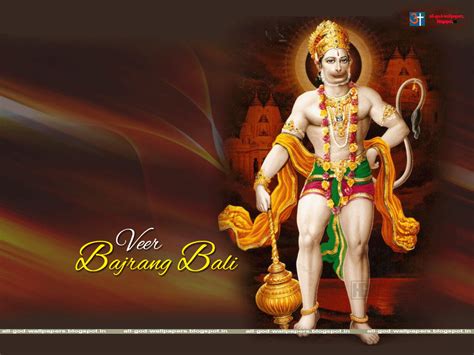 Lord Hanuman Wallpapers Hd 3d Wallpaper Cave