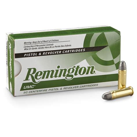 Remington Umc Handgun 38 Special Lrn 158 Grain 50 Rounds 6149