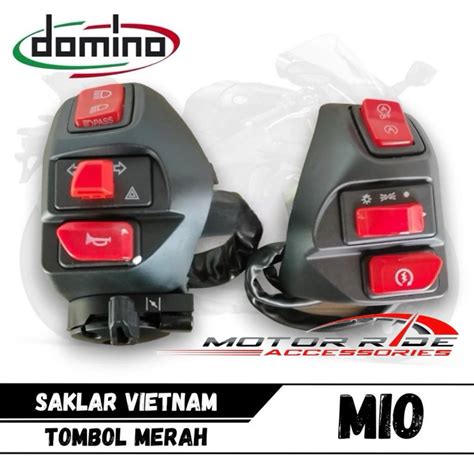 Jual Saklar Set Mio Aerox Kiri Kanan Domino Vietnam Komplit Engine Plus