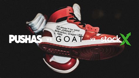 GOAT vs StockX vs PUSHAS | Buying & Selling Sneakers In Australia