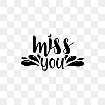 Me Missing You Clipart