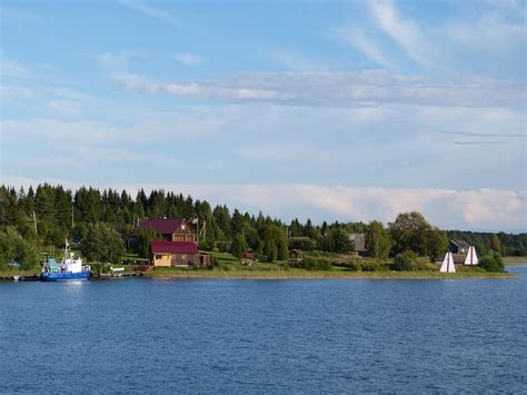 Lake Ladoga Russia Landscape Free Photo On Pixabay Pixabay