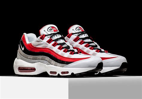 Nike Air Max 95 University Red Sneaker Bar Detroit