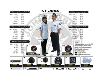 A- Set Lengkap Uniform St. John, Sports Equipment, Sports & Games ...