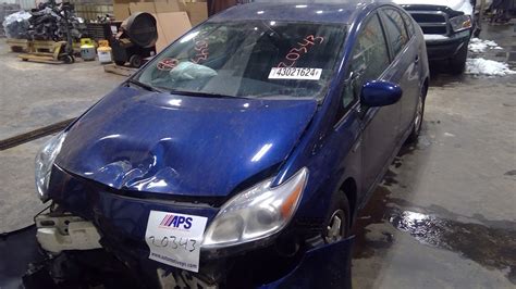 2010 Toyota Prius Rear Bumper Assembly 15k 060343 Ebay