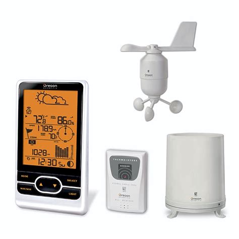 Oregon Scientific Wmr86 Wmr86a Backyard Pro Wireless Weather Station