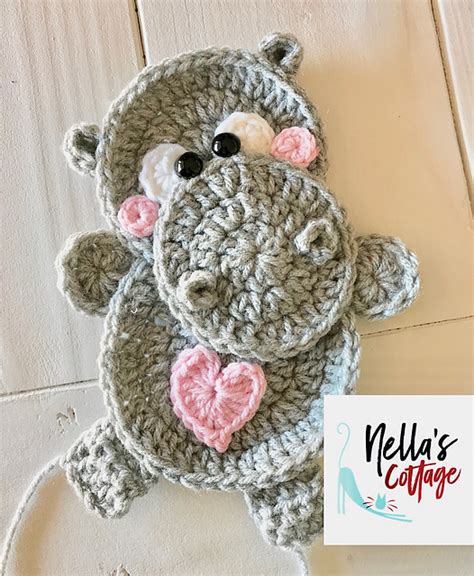 Ravelry Baby Hippo Pattern By Jen Mitchell Nella S Cottage