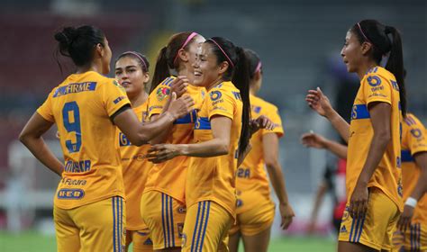 Tigres Femenil Despedaza A Rojinegras Y Las Sentencia El Sur