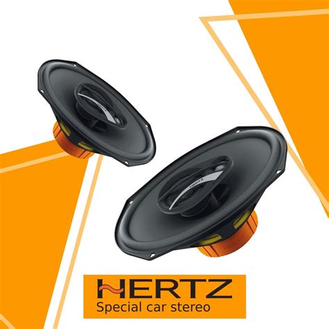 Alto Falante Coaxial Hertz Dcx De X W Rms Submarino