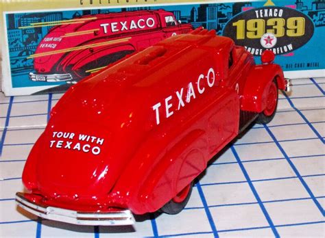 Ertl Dodge Airflow Texaco Tanker Stk Truck Bank Etsy