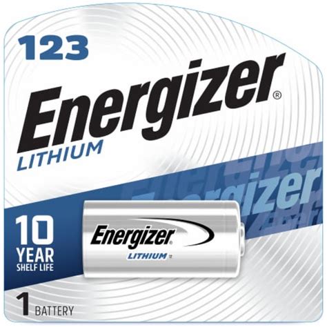 Energizer Photo Lithium 123 Battery - 1 Pack, 1 pk - King Soopers