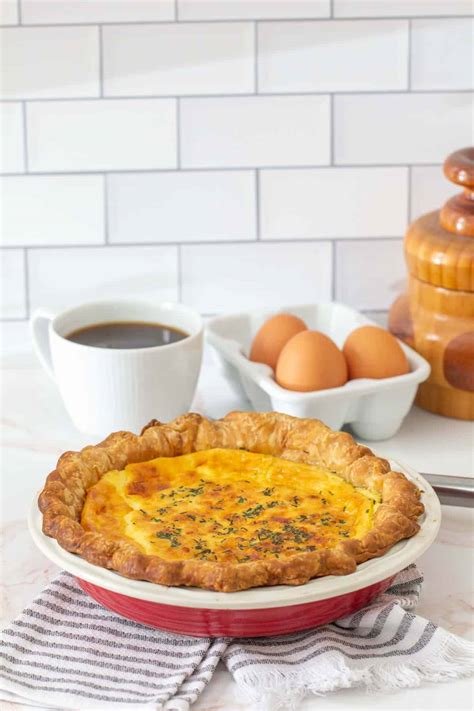 Cheese Quiche - stetted