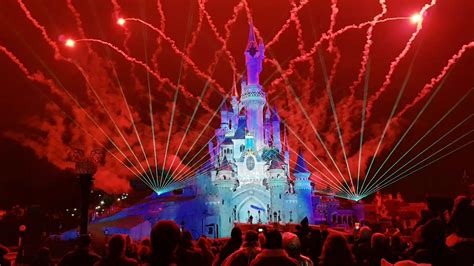 Disneyland Paris Final Show Disney Illuminations Th Anniversary