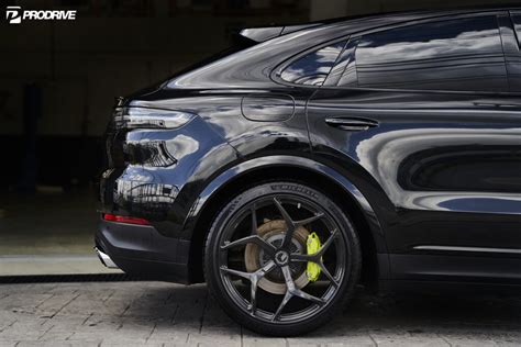 Porsche Cayenne X BC Forged RZ23 14 Prodrive Thailand