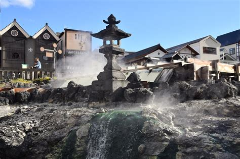 Kusatsu Onsen (Hot Springs) – Gunma, Japan