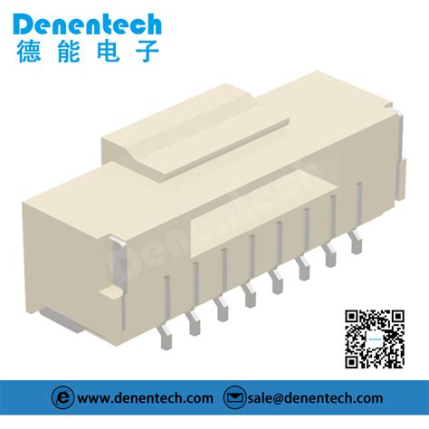 Denentech High Quality GH Single Row Straight SMT 1 25MM 4 Pin Wafer