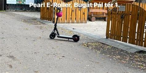 Farkasm Lyi Borospince L Togat S Elektromos Rollerrel Gy Ngy S M Tra