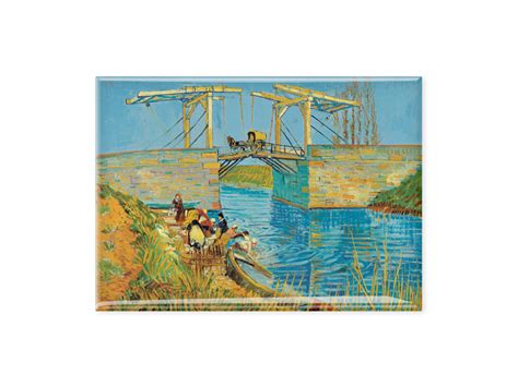 K Hlschrankmagnet Van Gogh Bridge At Arles Souven Museum Webshop