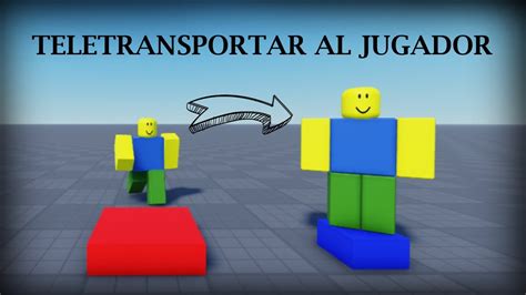 Como Hacer Un Bloque Teletransportador En Roblox Studio B Sico Youtube