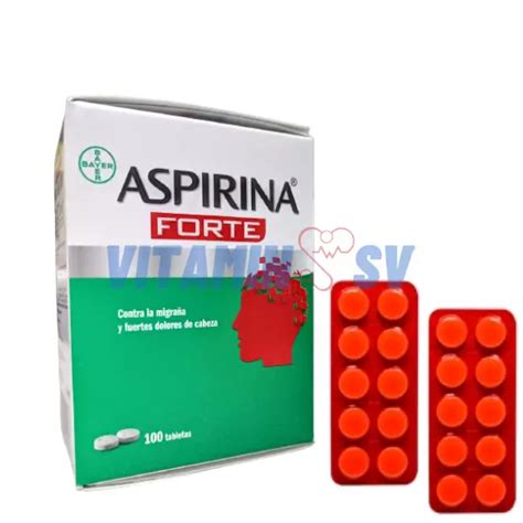 Aspirina Forte Vitaminssv