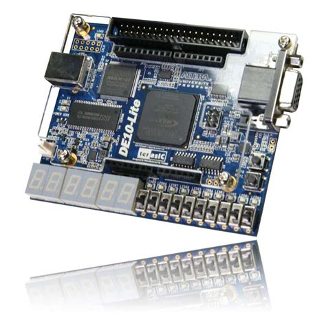 De Lite Board Terasic Ta P Altera Max Based Fpga Board