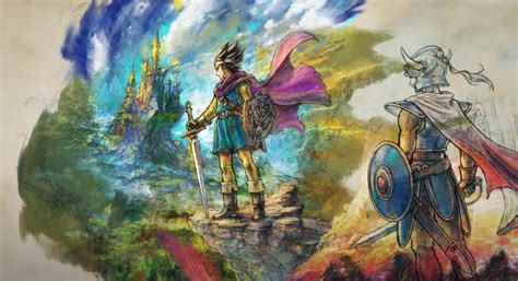 Dragon Quest Iii Hd D Remake Arrives On Switch November Checkpoint