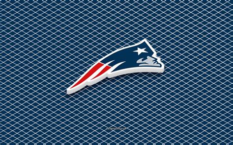 Scarica K Logo Isometrico Dei New England Patriots D Art American