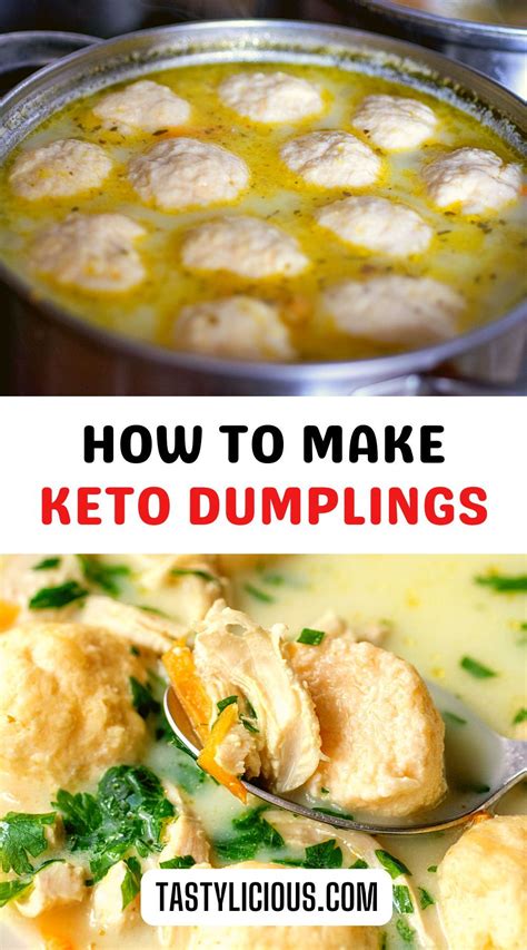 Keto Chicken And Dumplings Tastylicious Recipe Keto Recipes Dinner Low Carb Diet Recipes