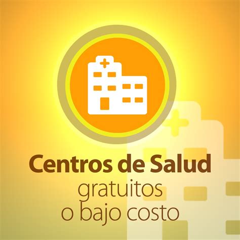 Centros De Salud Gratuitos O De Bajo Costo Washington Dc Comunidad