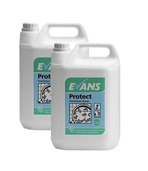 Evans Protect Protect Disinfectant 5 Litre 1 Per Pack CH062