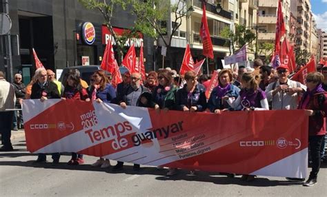 Ugt Y Ccoo Llaman A Movilizarse El Pr Ximo De Mayo Cope Alcoy