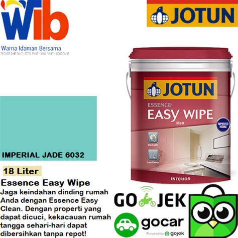 Jual Jotun Cat Tembok Jotun Essence Easy Wipe L Imperial Jade