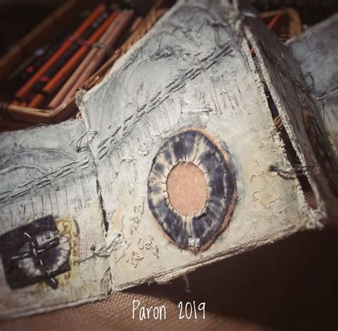 Concertina Art Book Representing Isaiah 40 22 By Jan Paron 2019 It Is