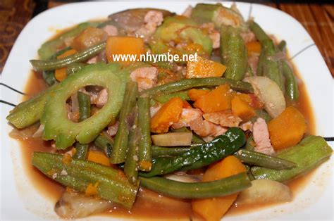 Pinakbet or Pakbet Ilocano Recipe – nhymbe.net