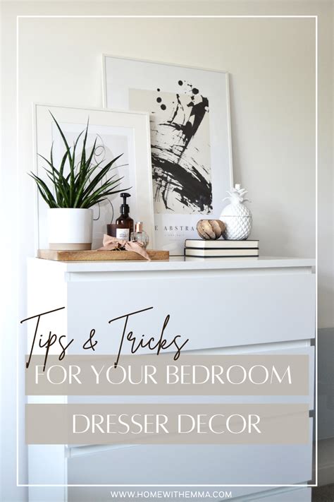 13 Top Of Dresser Decor Tips And Tricks Dresser Decor Bedroom Dresser