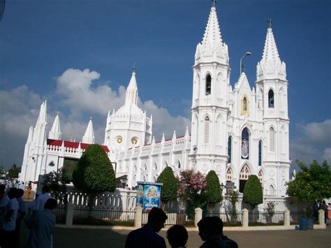 The Basilica Our Lady Of Health Velankanni Colorful Annual Festival